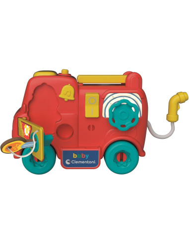 Montessori - Camión de Bomberos Interactivo -...