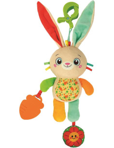 Baby Easy-Peasy Soft Bunny, Peluche Sensorial de Conejito...