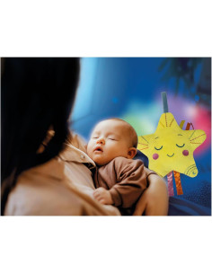 Baby for You – Goodnight Star, luz Nocturna para niños -... 2