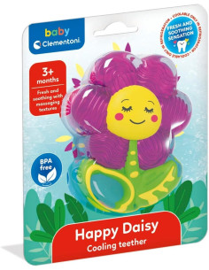Bebé Happy Daisy Cooling Teeter, dientes refrigerados -...