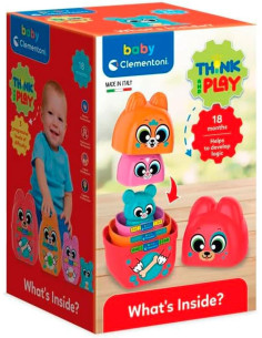 Juguete infantil Basic Activity Matrioska Montessori baby 