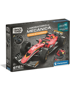 Ciencia y Juego, Laboratorio de Mecánica: Coche de...