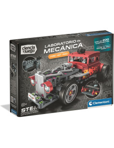 Ciencia y Juego, Laboratorio de Mecánica: Fire Hot Rod,...