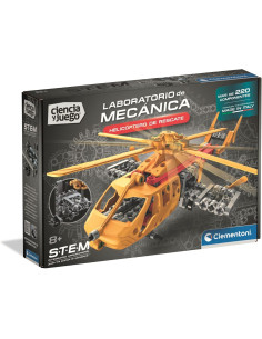 Ciencia y Juego, Laboratorio de Mecánica: Helicóptero de...