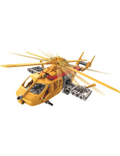 Ciencia y Juego, Laboratorio de Mecánica: Helicóptero de... 2