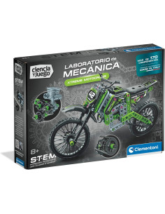 Ciencia y Juego, Laboratorio de Mecánica: Xtreme...