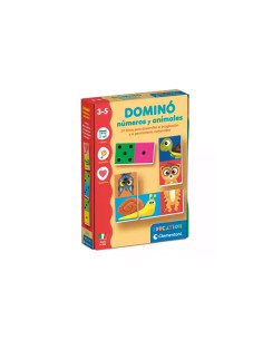 Dominó de Números y Animales