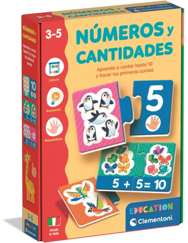 Clementoni - Números y Cantidades
