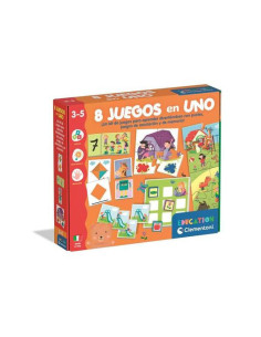 Clementoni 8 Juegos EN 1