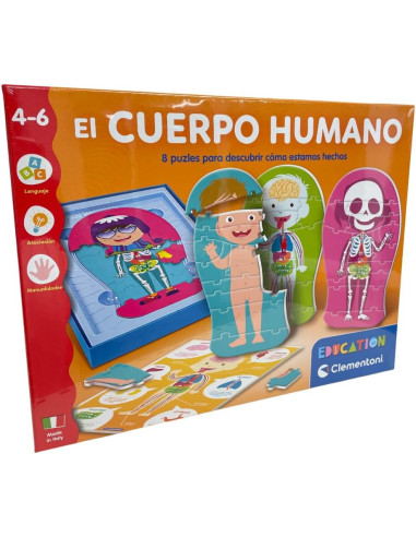 Puzzle EL Cuerpo Humano