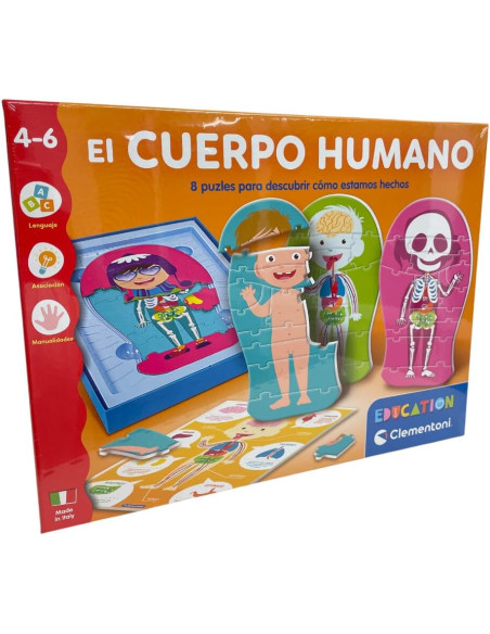 Puzzle EL Cuerpo Humano