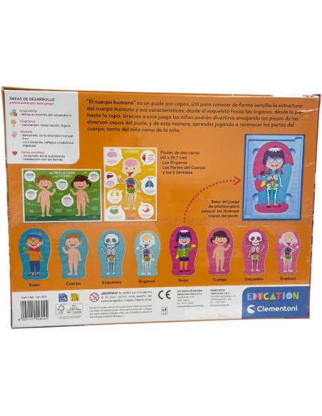 Puzzle EL Cuerpo Humano