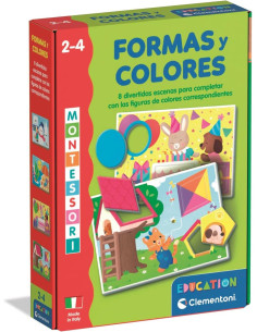 Formas y Colores Jugando aprendo Montessori