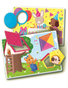 Formas y Colores Jugando aprendo Montessori 2