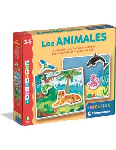 Clementoni - Montessori - Los Animales