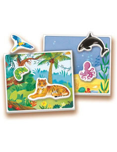 Clementoni - Montessori - Los Animales 2