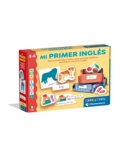 Juguete infantil Mi primer Inglés Montessori