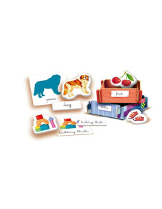 Juguete infantil Mi primer Inglés Montessori 2