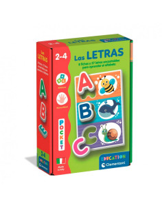 Juego educativo Aprendo las Letras