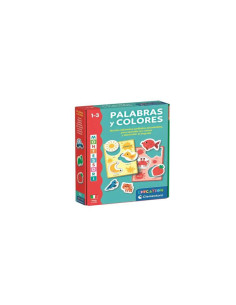Palabras Y Colores Montessori