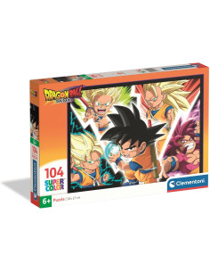 Puzzle Clementoni Dragon Ball Daima 2 de 104 Piezas
