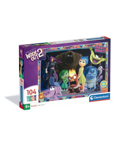 Puzzle Clementoni Del Revés 2 de 104 piezas 25073