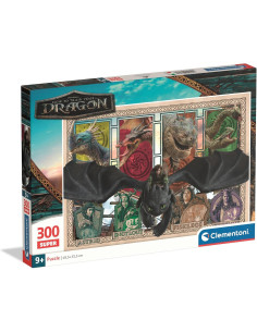 Puzzle 300 piezas Como entrenar a tu Dragón