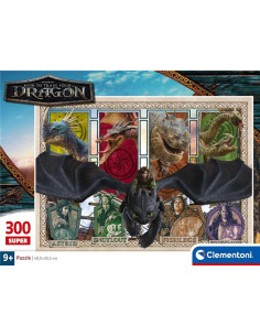 Puzzle 300 piezas Como entrenar a tu Dragón 2