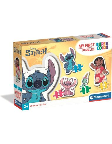  Disney Stitch My First Puzzles - Set de 4...