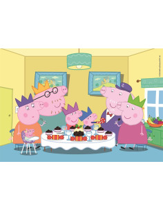 Peppa Pig Super Color - Pack de 2 Puzzles de 20 Piezas... 2