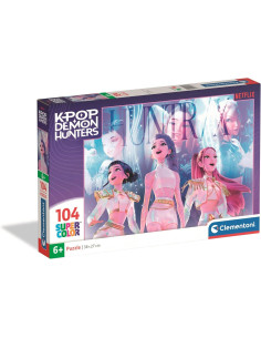 Clementoni - Netflix K-Pop: Demon Hunters HUNTR/X Super...