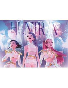 Clementoni - Netflix K-Pop: Demon Hunters HUNTR/X Super... 2