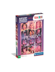 Puzzle 104 K-Pop Demon Hunters 2