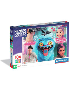 Puzzle Supercolor 104 K-Pop Demon Hunters