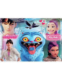 Puzzle Supercolor 104 K-Pop Demon Hunters 2