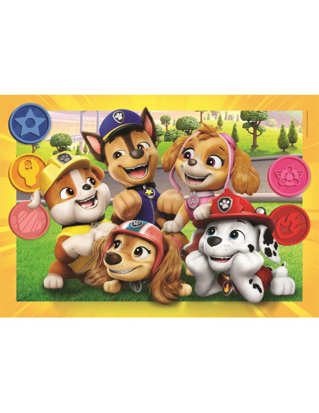 Paw Patrol - Puzzle Infantil Super Color, 104 Piezas, Rompecabezas