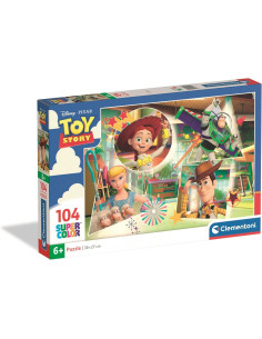 Disney Toy Story - Puzzle Infantil Super Color, 104 Piezas