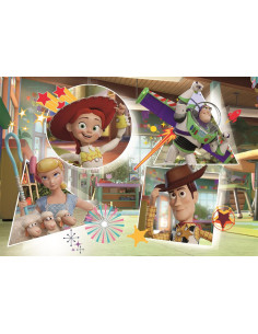 Disney Toy Story - Puzzle Infantil Super Color, 104 Piezas 2