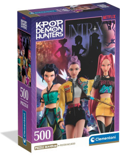 Netflix K-Pop: Demon Hunters HUNTRIX Puzzle -...