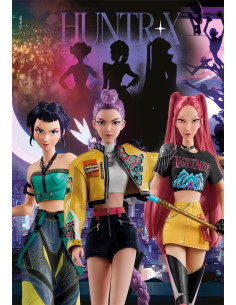 Netflix K-Pop: Demon Hunters HUNTRIX Puzzle -... 2