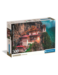 Puzzle Clementoni El Nido del Tigre de 500 Piezas