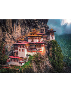 Puzzle Clementoni El Nido del Tigre de 500 Piezas 2