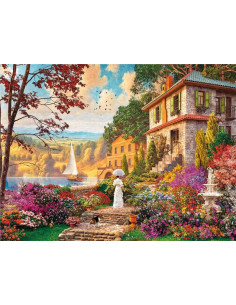 Victorian Promenade, Puzzle 500 Piezas para Adultos,... 2