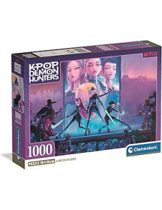 Netflix K-Pop: Demon Hunters - Puzzle de 1000 Piezas