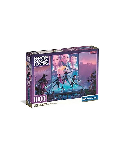 Netflix K-Pop: Demon Hunters - Puzzle de 1000 Piezas