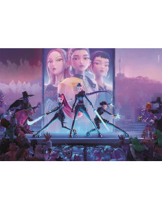 Netflix K-Pop: Demon Hunters - Puzzle de 1000 Piezas 2