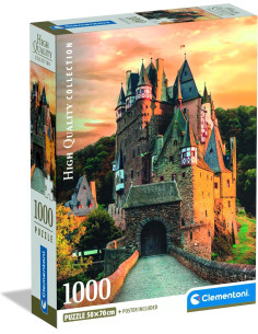 Collection - Golden Hour At Eltz Castle, Puzzle 1000...