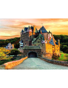 Collection - Golden Hour At Eltz Castle, Puzzle 1000... 2