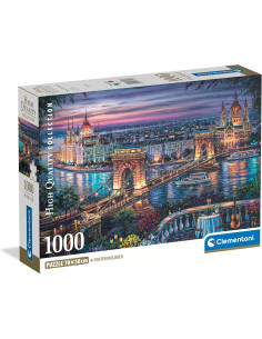 Puzzle 1000 Piezas para Adultos, Paisaje Nocturno de...