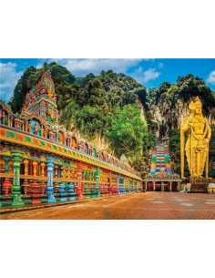 Collection - Painted Batu Caves, Puzzle 1000 Piezas para... 2